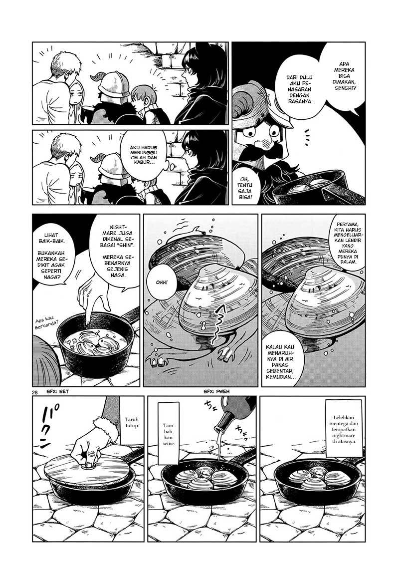 Dungeon Meshi Chapter 42 Gambar 31