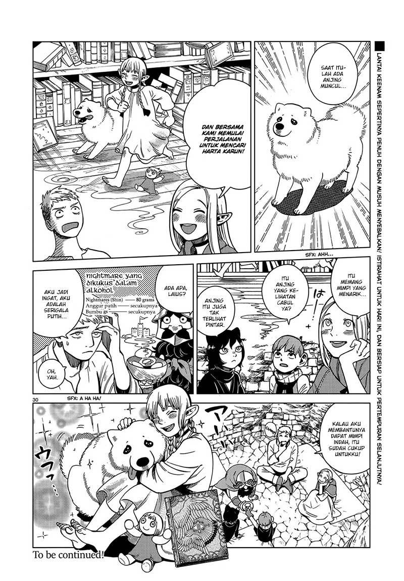 Dungeon Meshi Chapter 42 Gambar 33