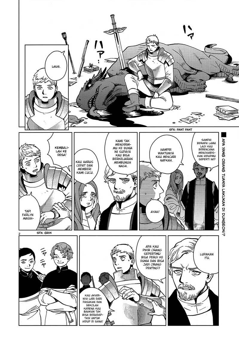 Dungeon Meshi Chapter 42 Gambar 4