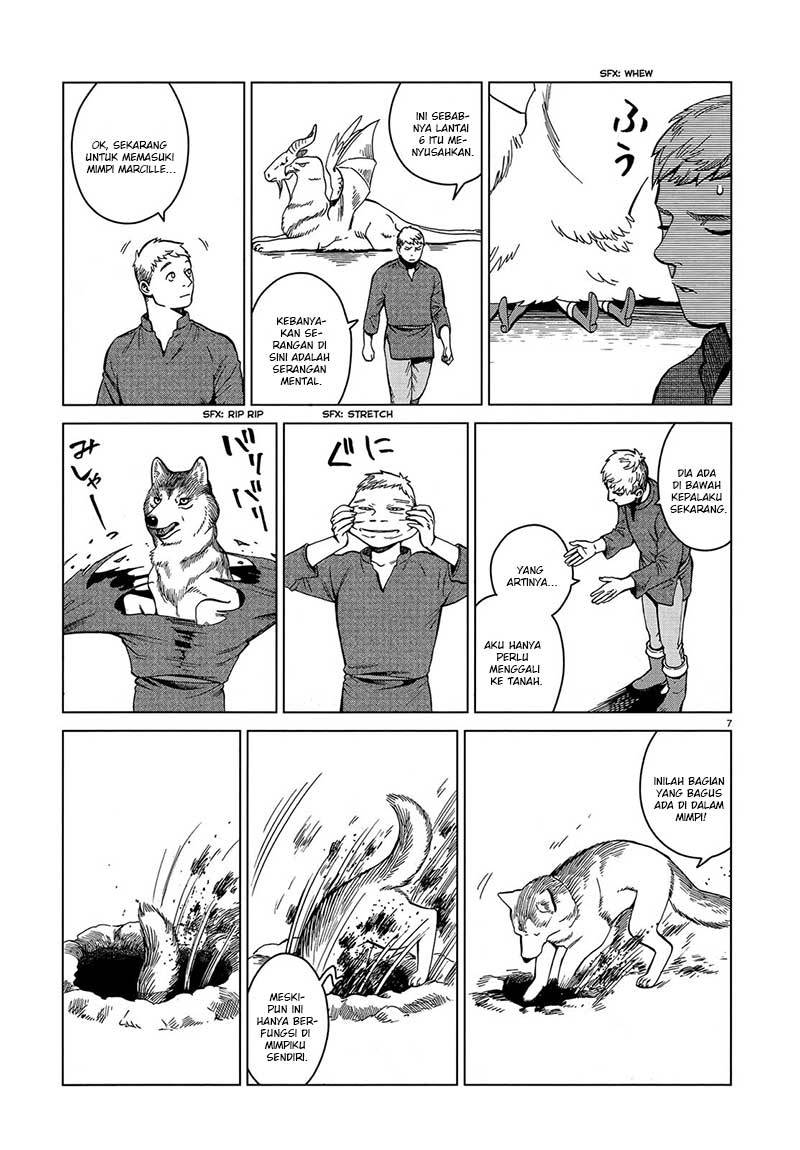 Dungeon Meshi Chapter 42 Gambar 9