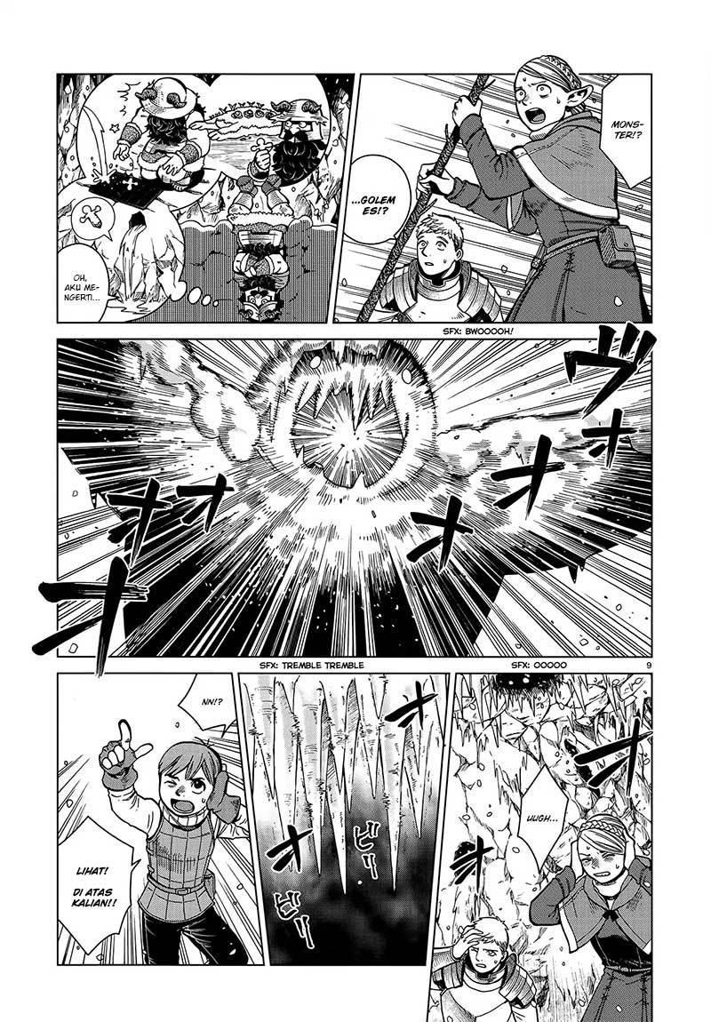 Dungeon Meshi Chapter 43 Gambar 11