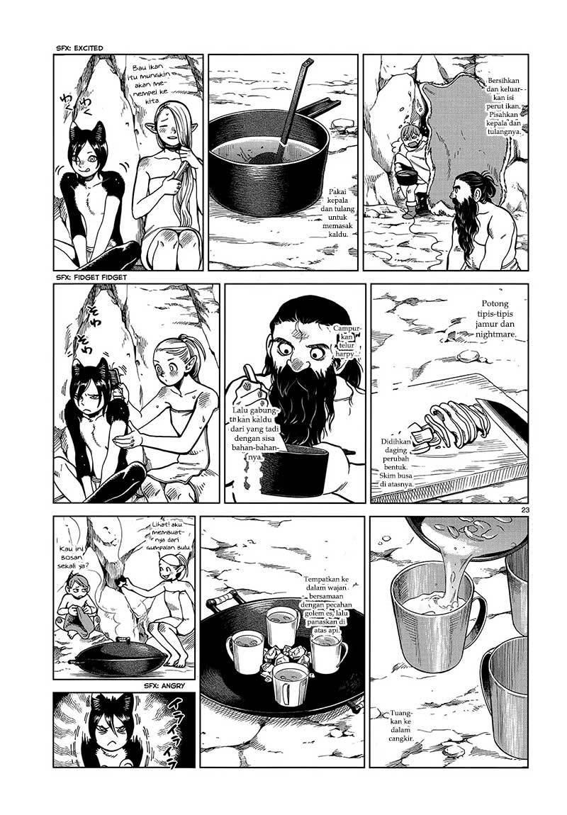 Dungeon Meshi Chapter 43 Gambar 25