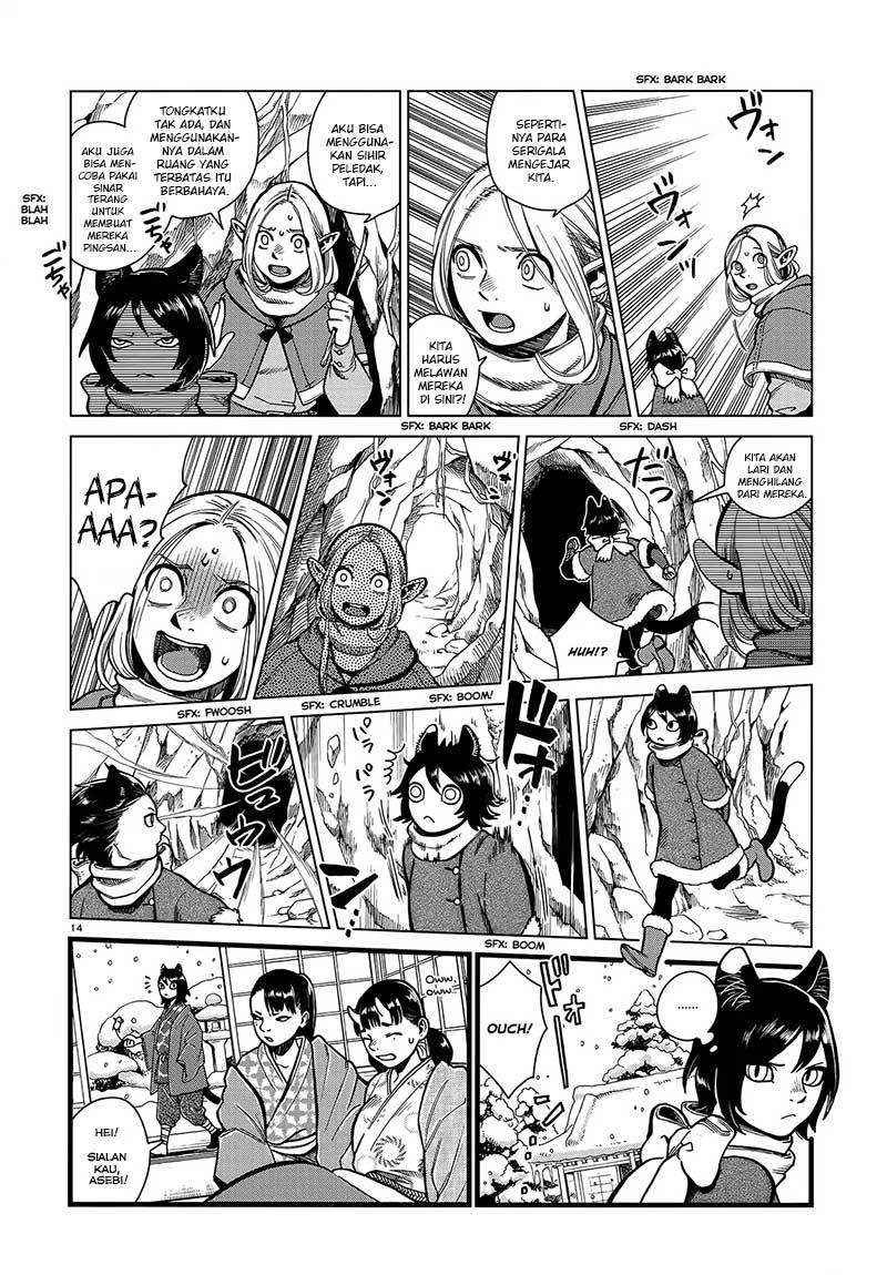 Dungeon Meshi Chapter 44 Gambar 16