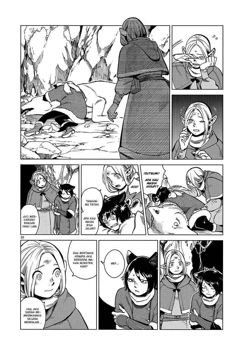 Dungeon Meshi Chapter 44 Gambar 22