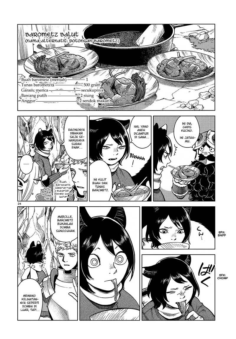 Dungeon Meshi Chapter 44 Gambar 26