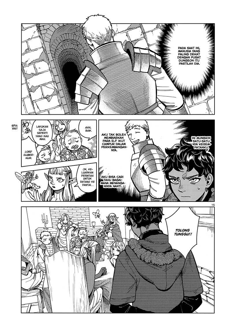 Dungeon Meshi Chapter 45 Gambar 17