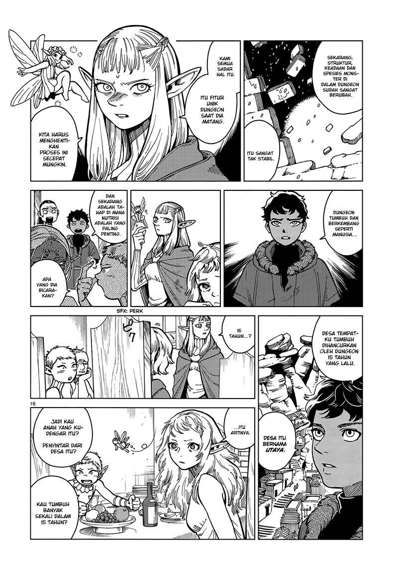 Dungeon Meshi Chapter 45 Gambar 18