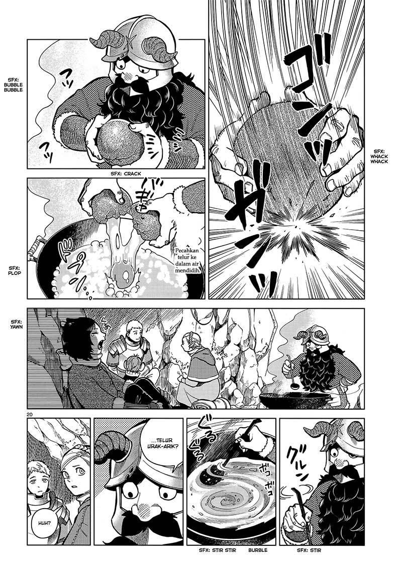 Dungeon Meshi Chapter 45 Gambar 23