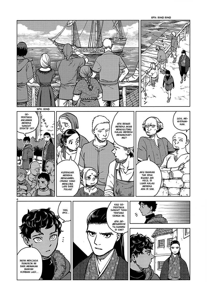 Dungeon Meshi Chapter 45 Gambar 7