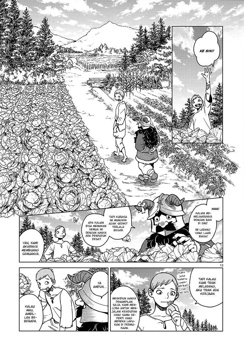 Dungeon Meshi Chapter 46 Gambar 13