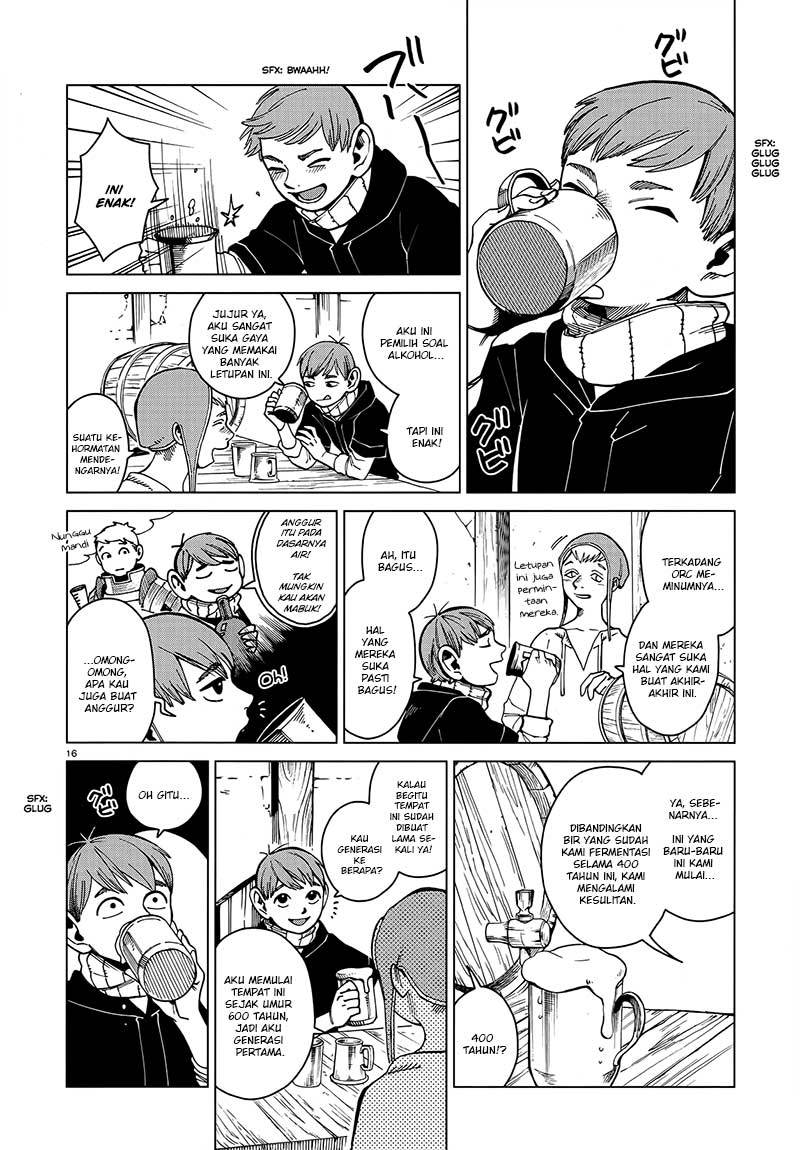 Dungeon Meshi Chapter 46 Gambar 16