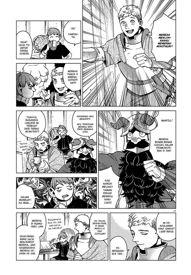 Dungeon Meshi Chapter 46 Gambar 17