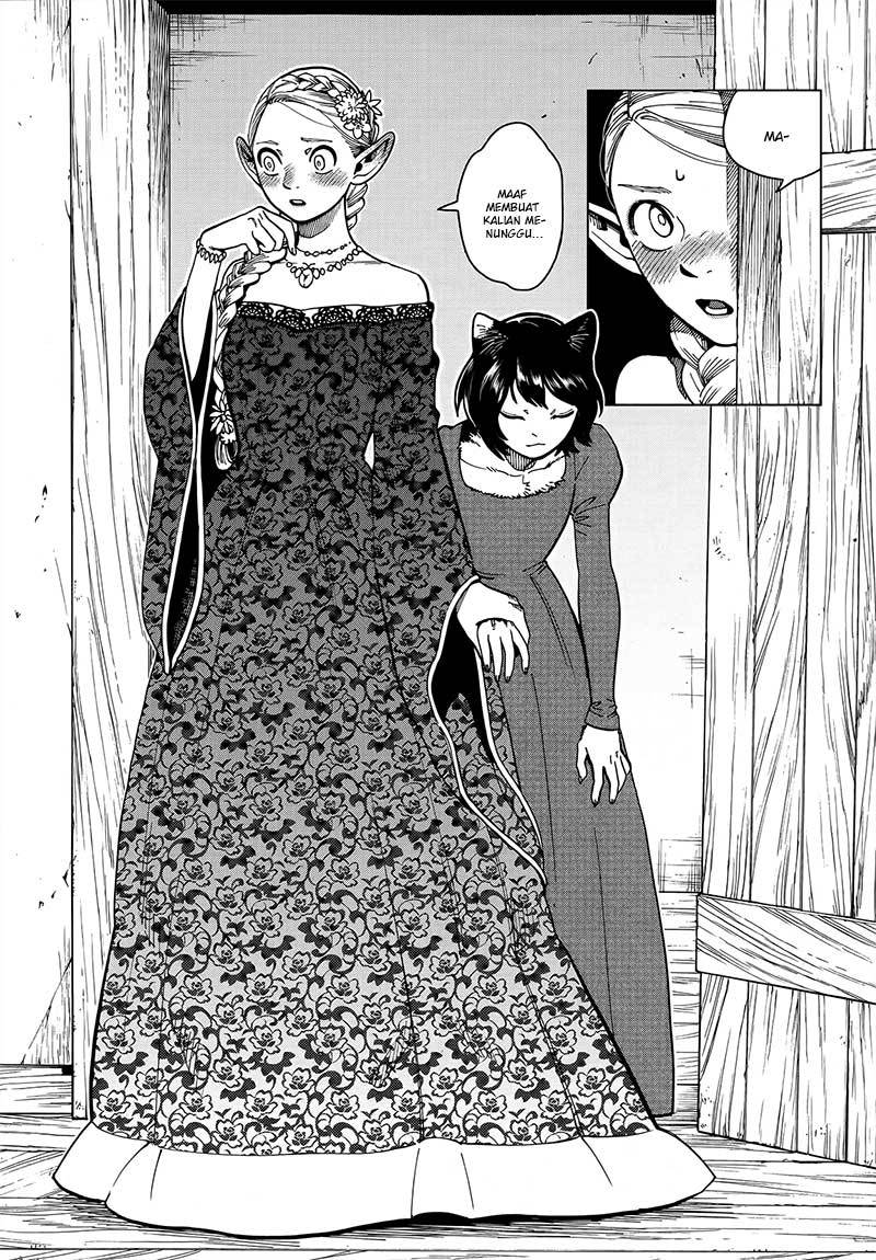 Dungeon Meshi Chapter 46 Gambar 19
