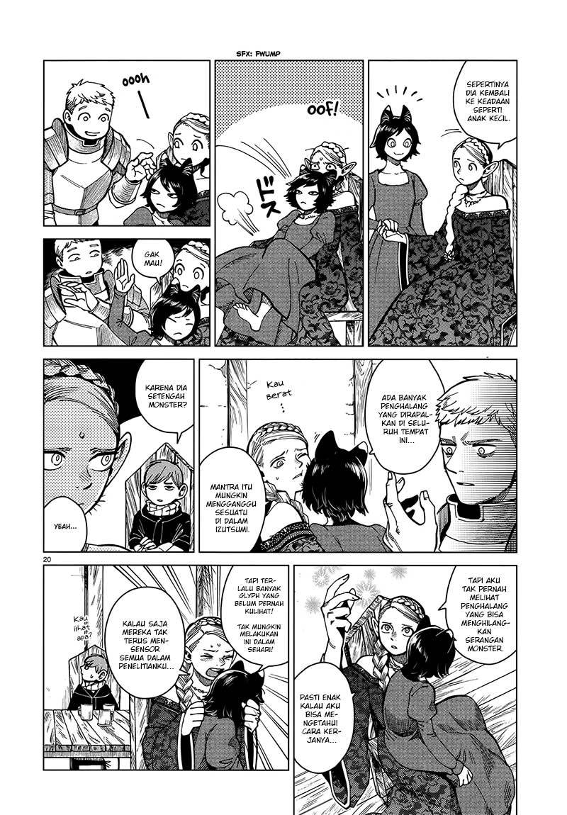 Dungeon Meshi Chapter 46 Gambar 21