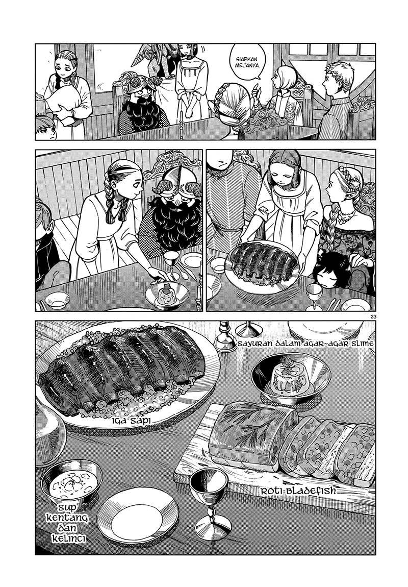 Dungeon Meshi Chapter 46 Gambar 24