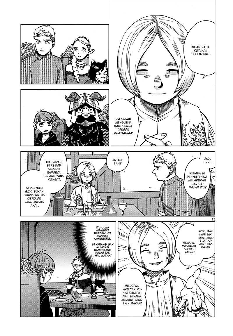 Dungeon Meshi Chapter 46 Gambar 26