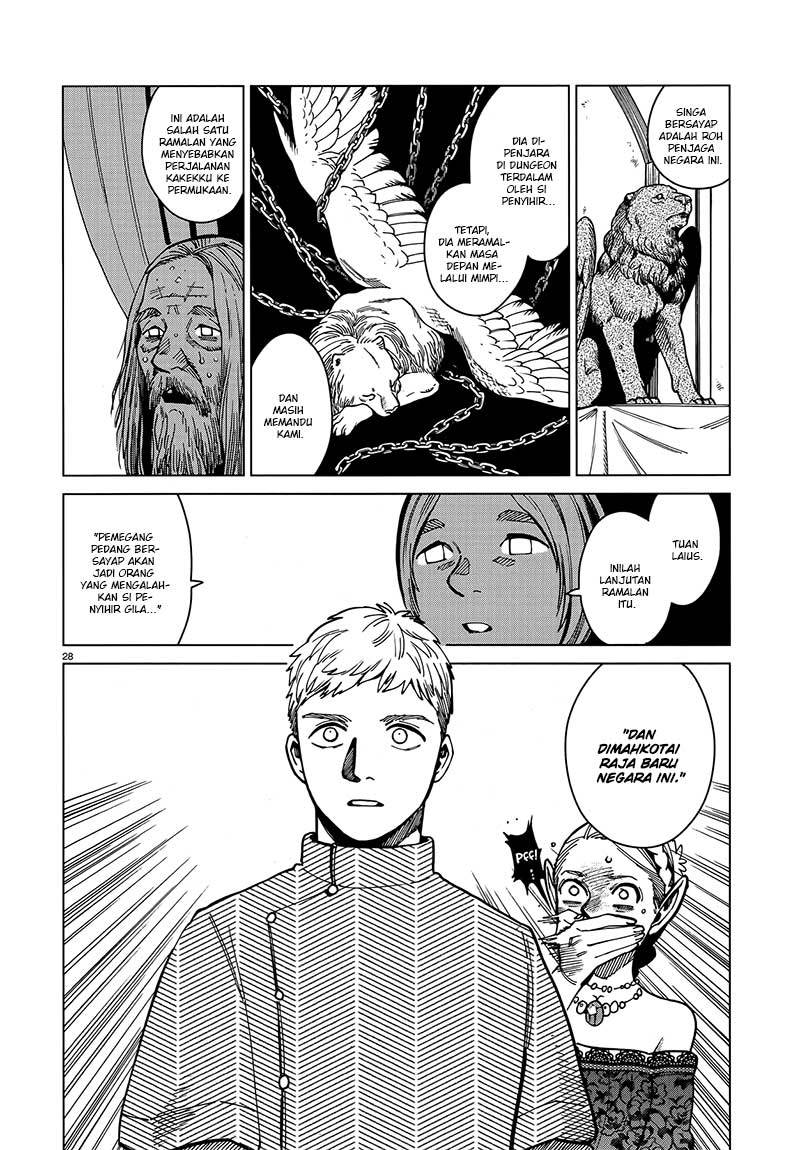 Dungeon Meshi Chapter 46 Gambar 30