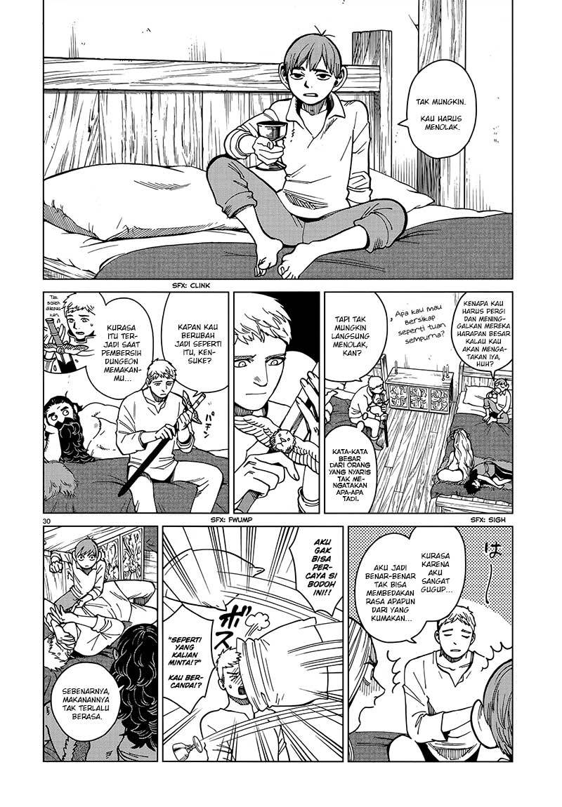 Dungeon Meshi Chapter 46 Gambar 32