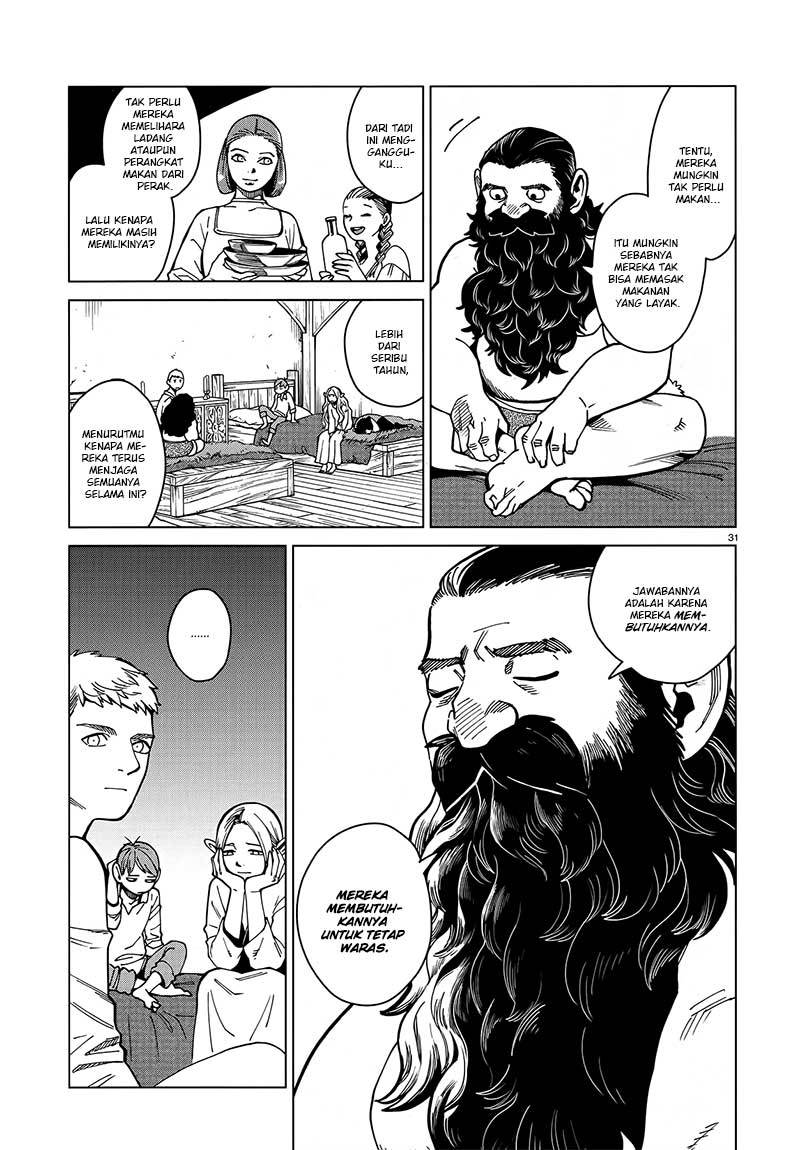 Dungeon Meshi Chapter 46 Gambar 33