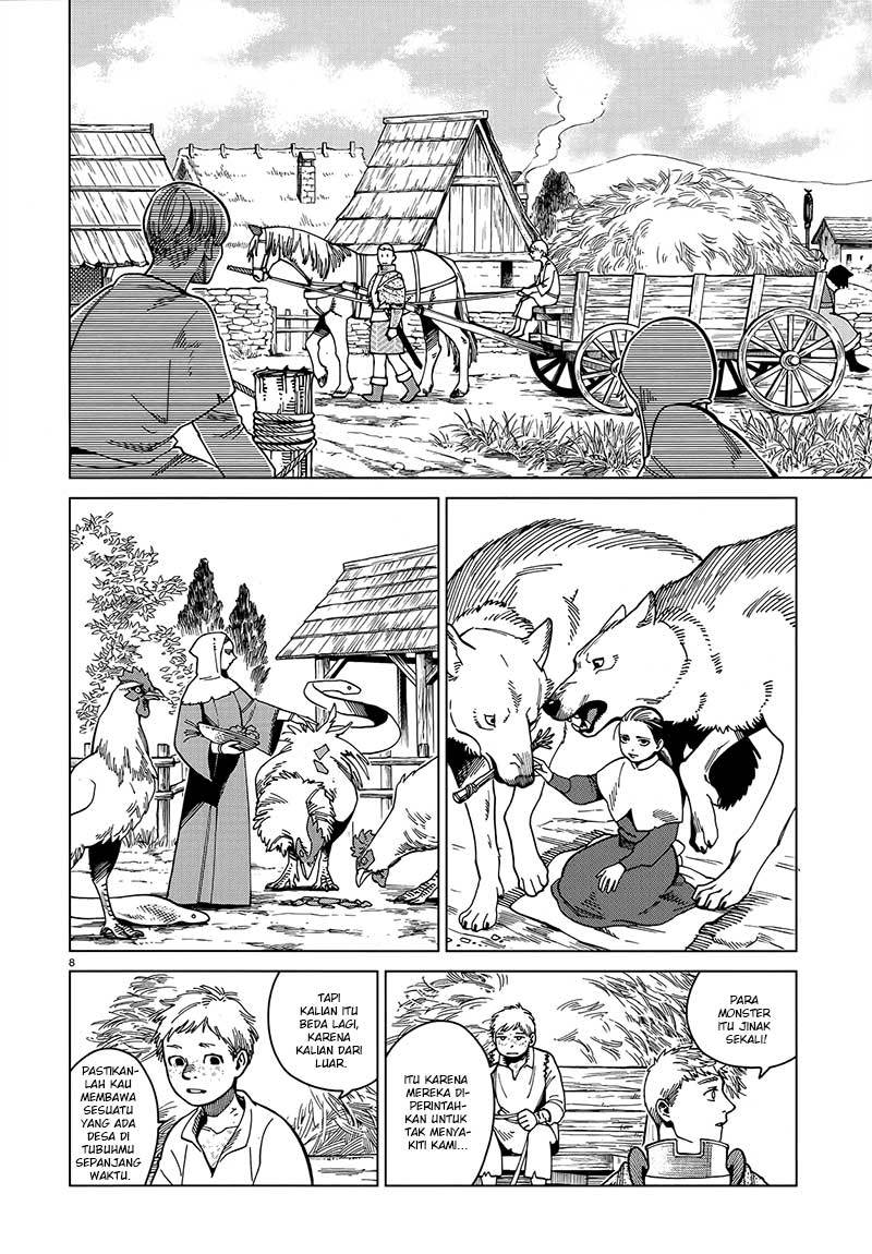 Dungeon Meshi Chapter 46 Gambar 8