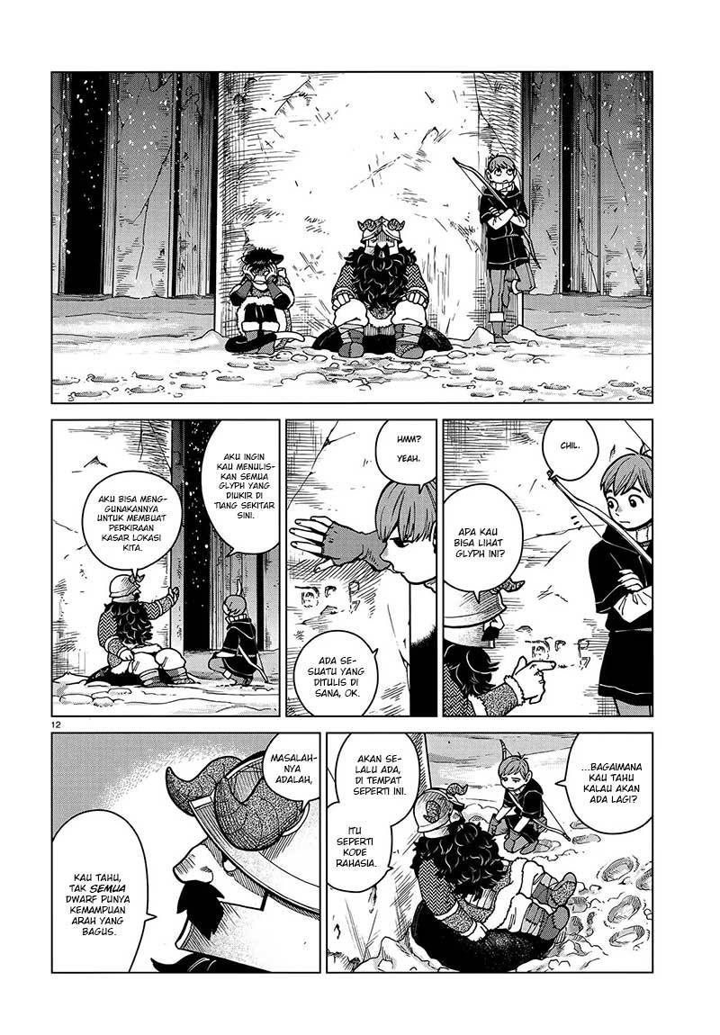 Dungeon Meshi Chapter 47 Gambar 15