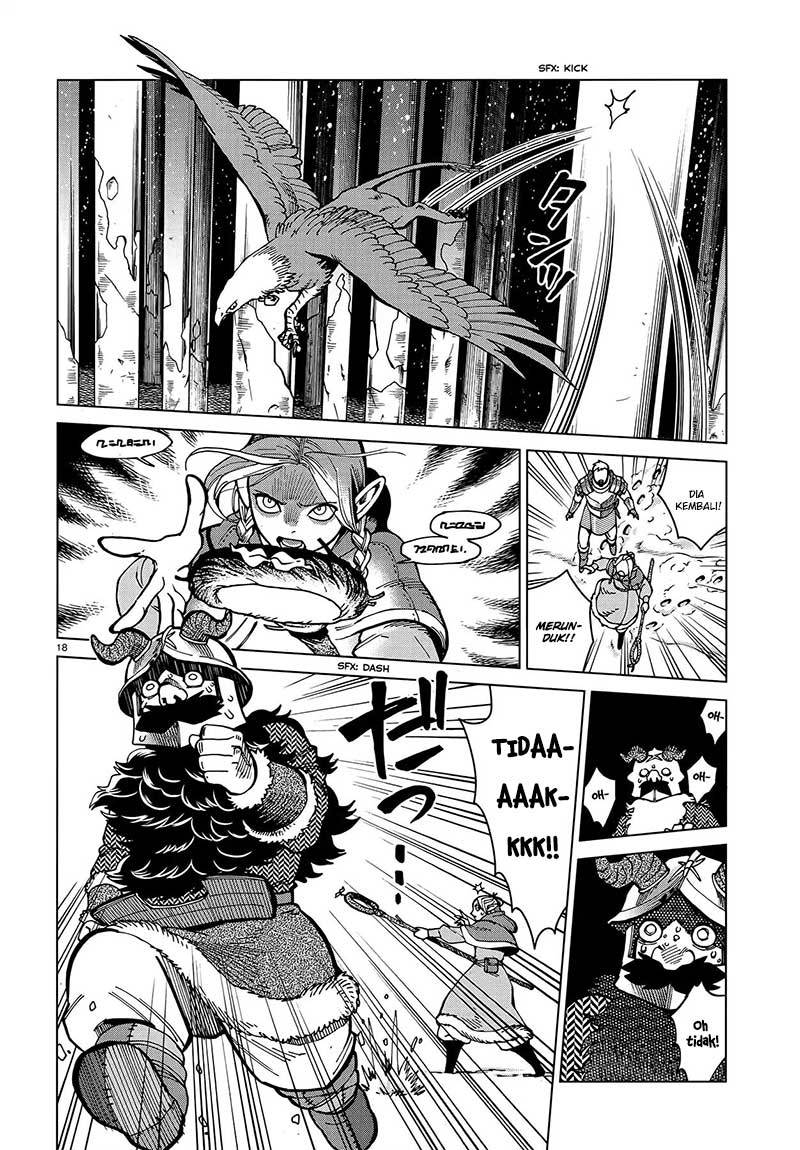 Dungeon Meshi Chapter 47 Gambar 21