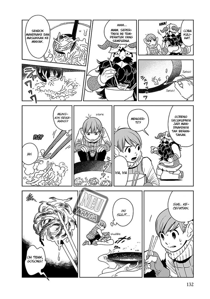 Dungeon Meshi Chapter 5 Gambar 21