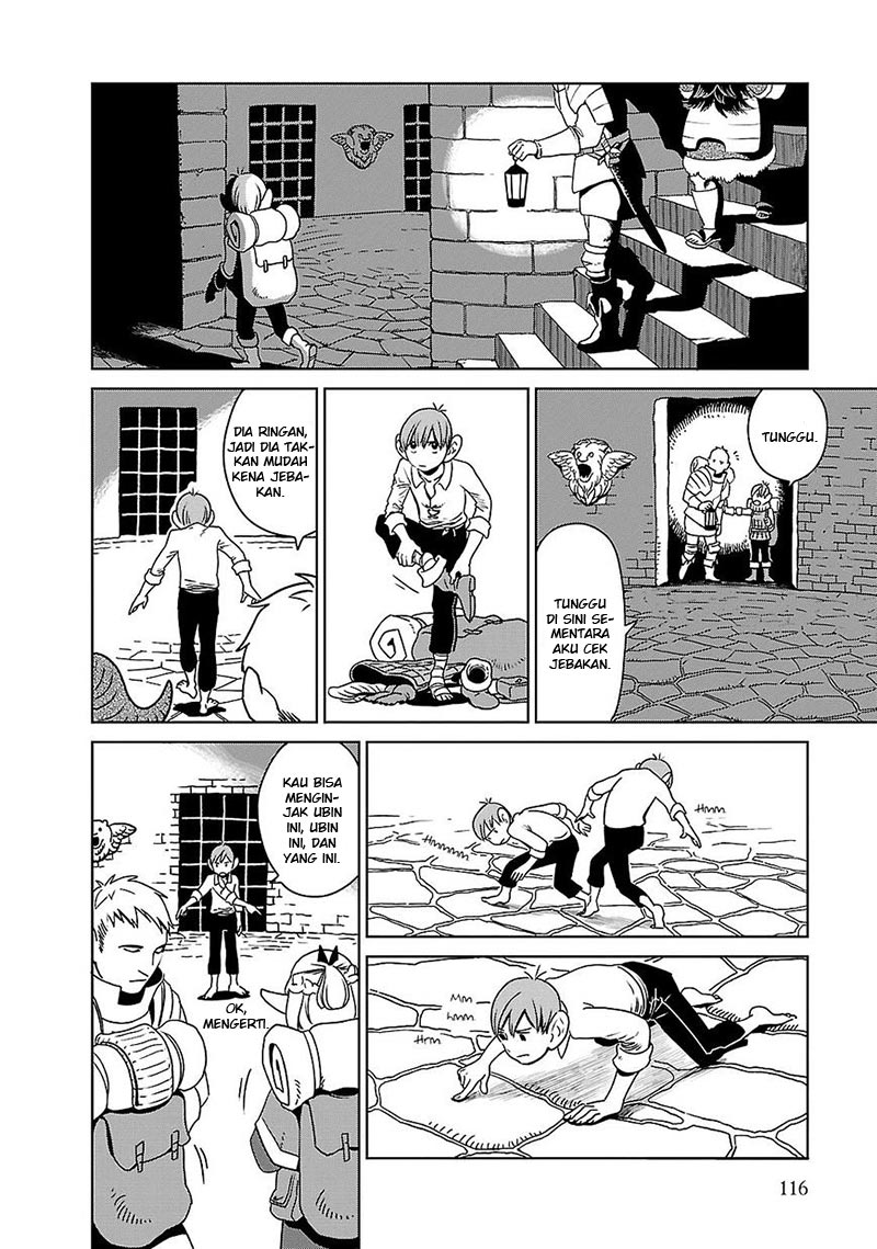 Dungeon Meshi Chapter 5 Gambar 5