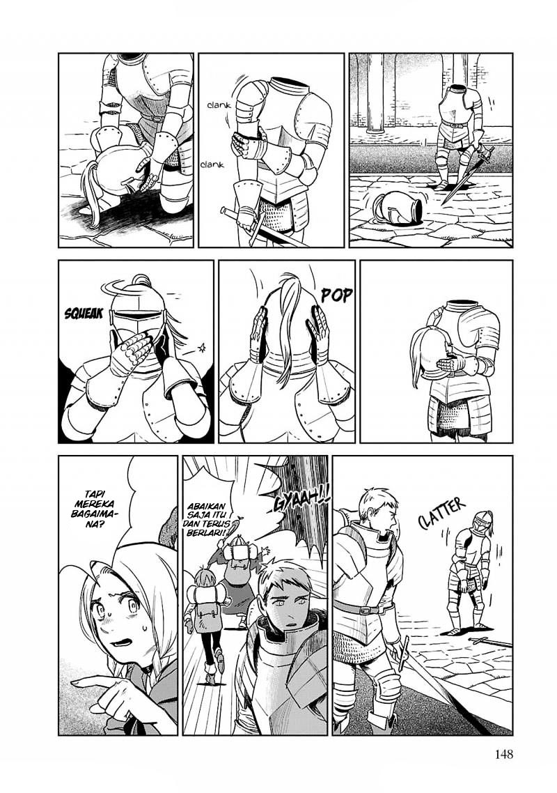 Dungeon Meshi Chapter 6 Gambar 13