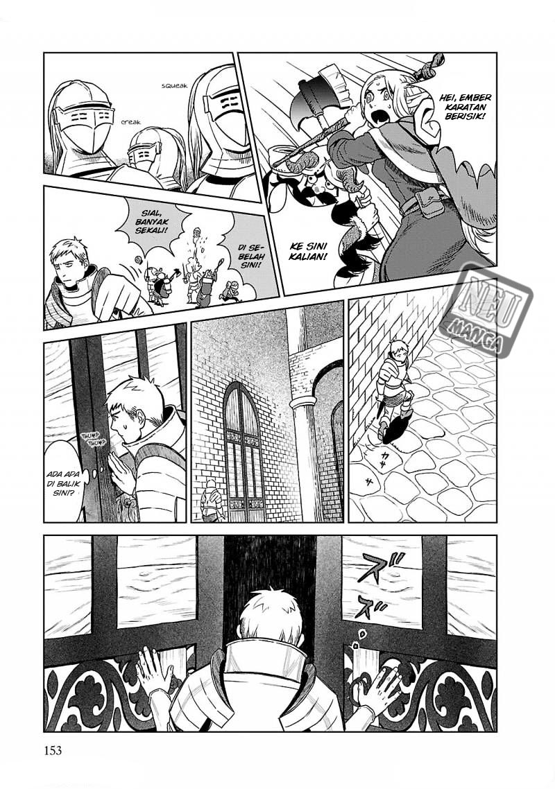 Dungeon Meshi Chapter 6 Gambar 18