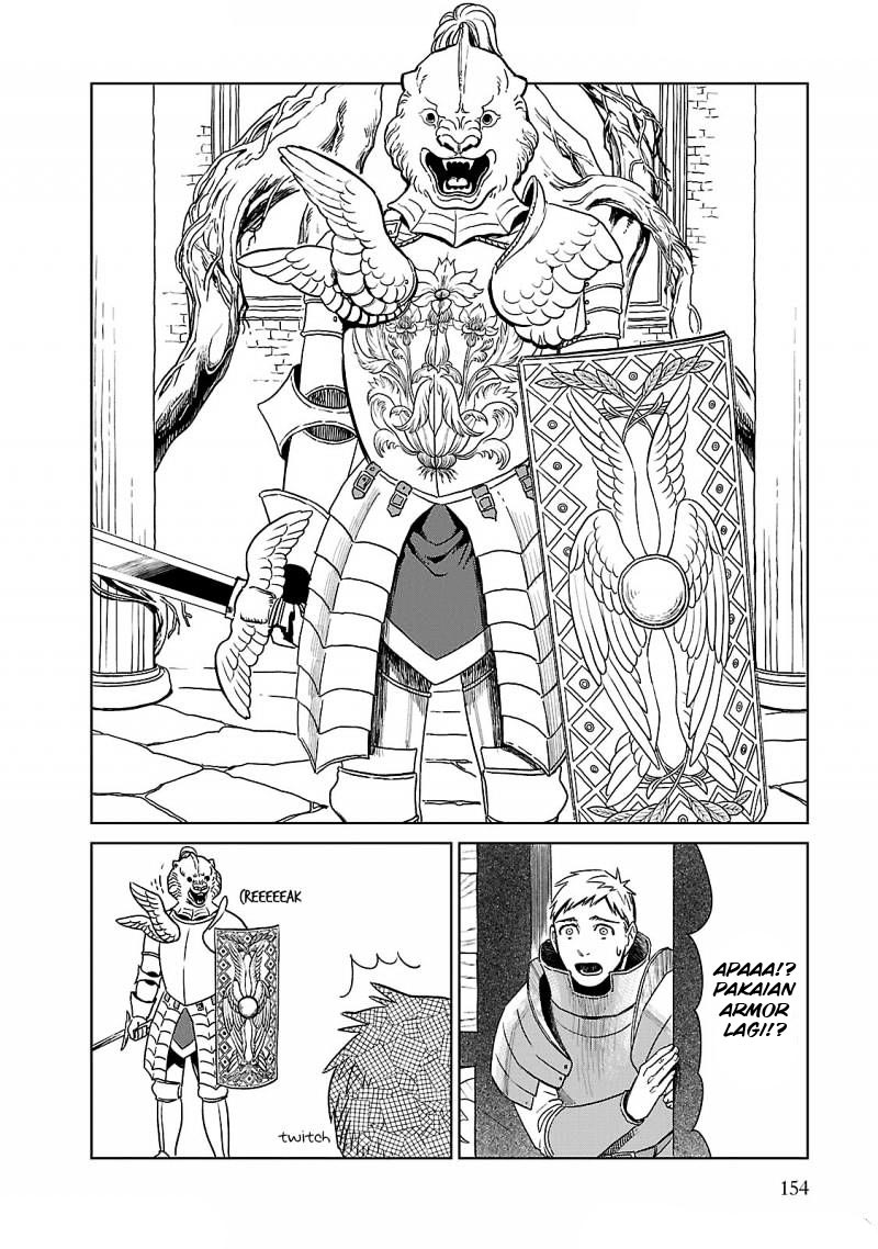 Dungeon Meshi Chapter 6 Gambar 19