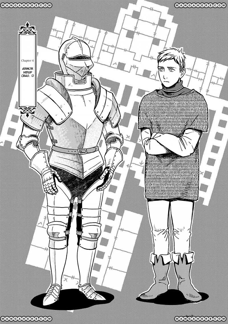 Baca  Dungeon Meshi Chapter 6 Gambar 2
