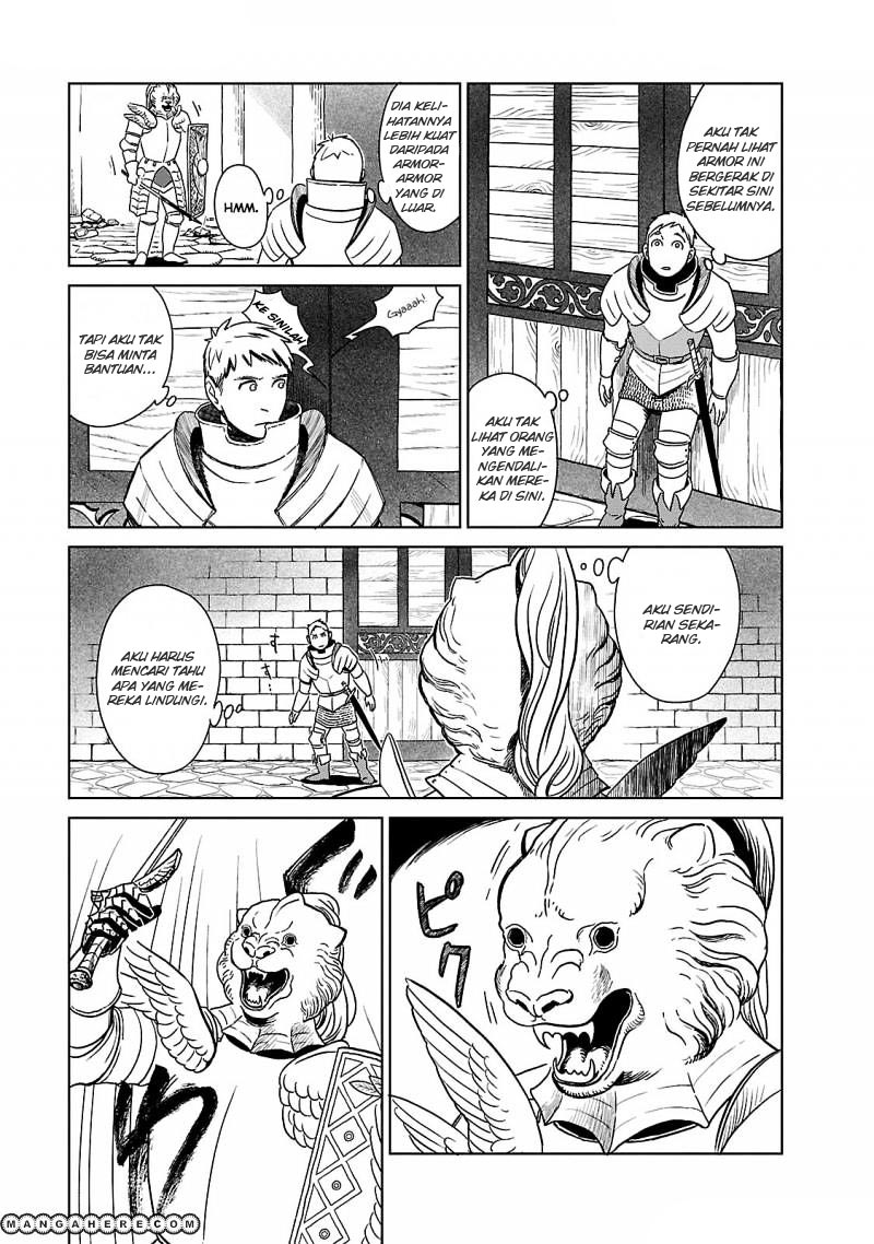 Dungeon Meshi Chapter 6 Gambar 20