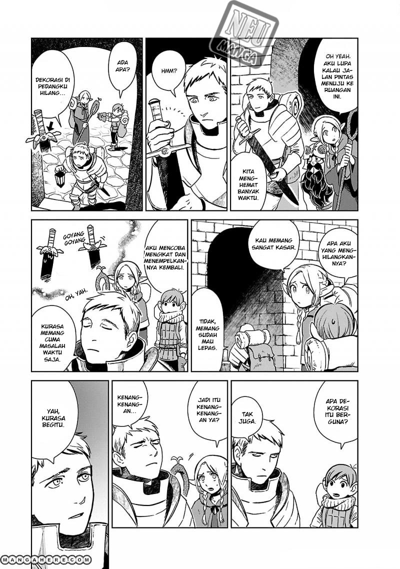 Dungeon Meshi Chapter 6 Gambar 4