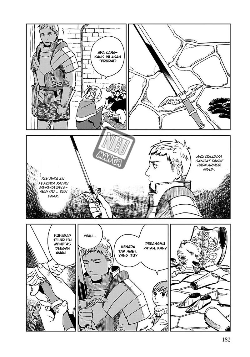Dungeon Meshi Chapter 7 Gambar 23
