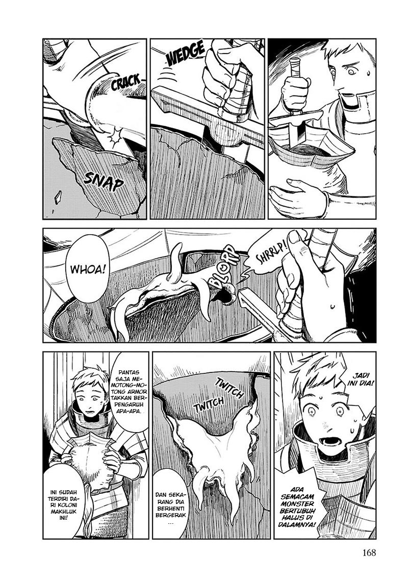 Dungeon Meshi Chapter 7 Gambar 9