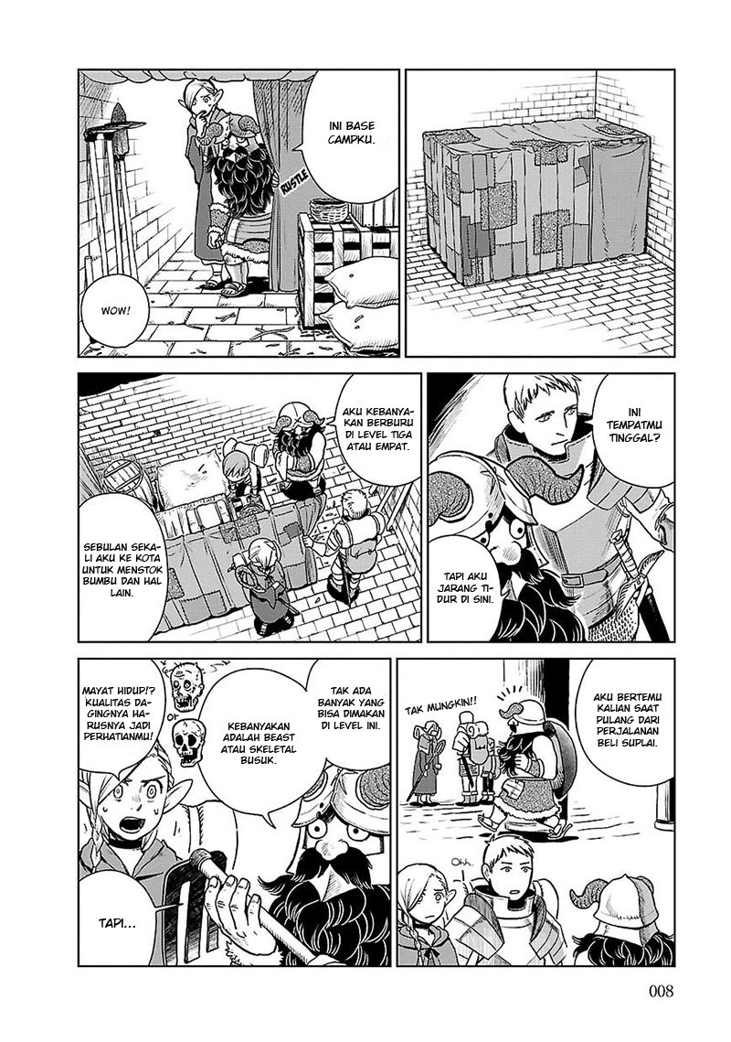 Dungeon Meshi Chapter 8 Gambar 10