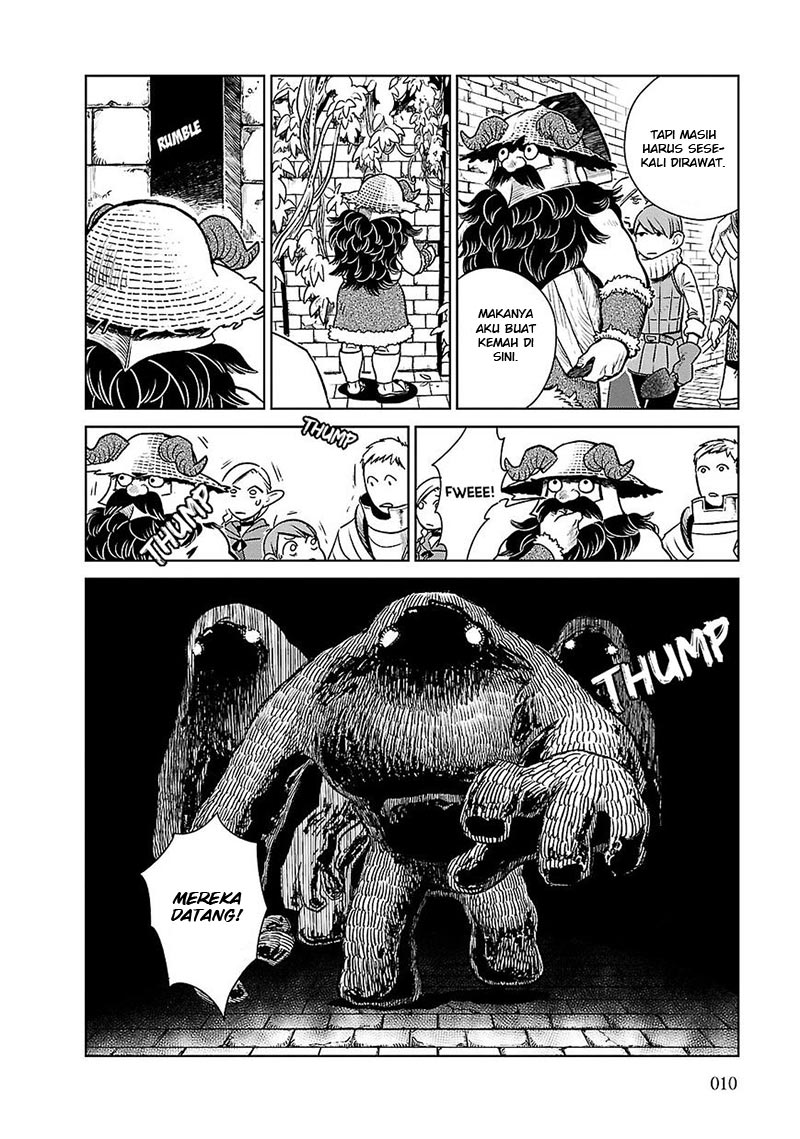 Dungeon Meshi Chapter 8 Gambar 12