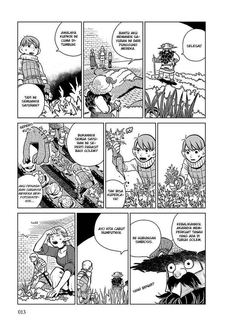 Dungeon Meshi Chapter 8 Gambar 15