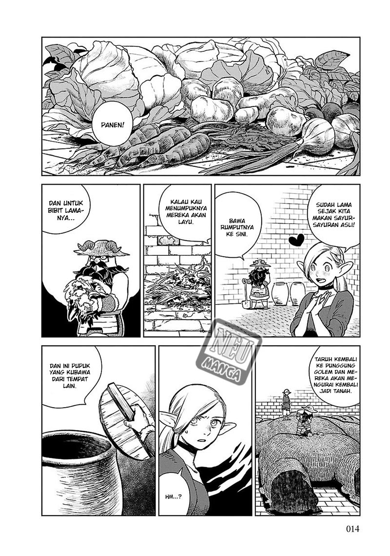 Dungeon Meshi Chapter 8 Gambar 16