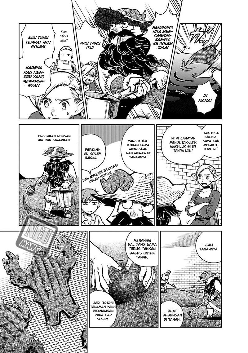 Dungeon Meshi Chapter 8 Gambar 17