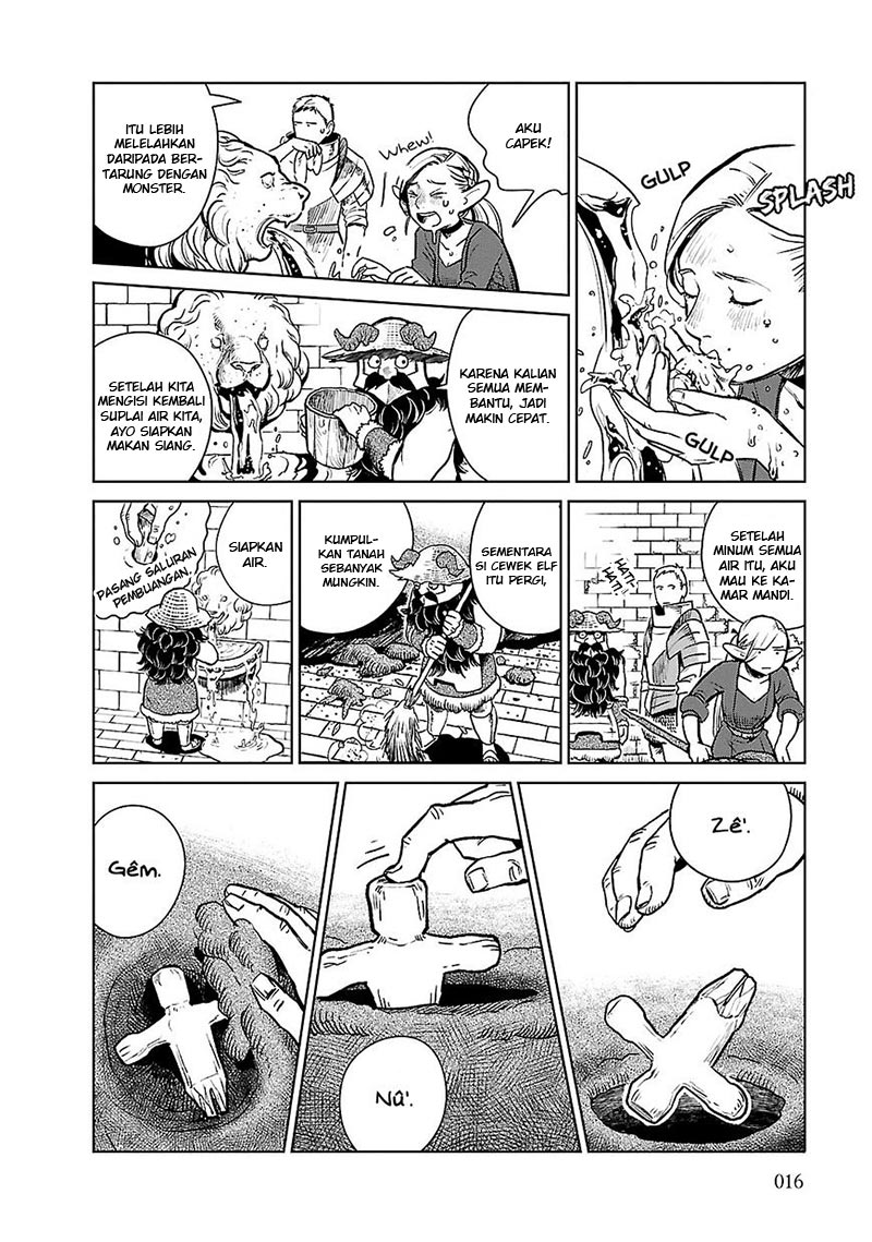 Dungeon Meshi Chapter 8 Gambar 18
