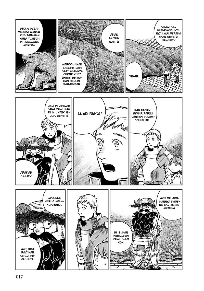 Dungeon Meshi Chapter 8 Gambar 19