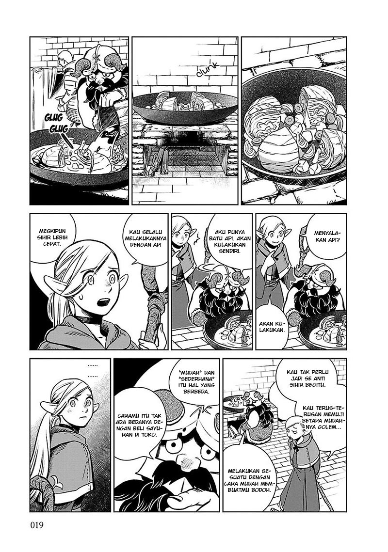Dungeon Meshi Chapter 8 Gambar 21