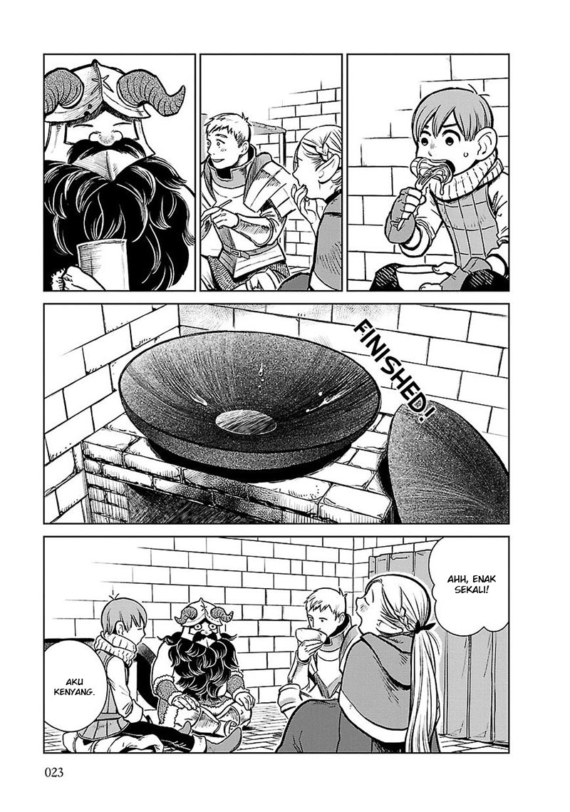 Dungeon Meshi Chapter 8 Gambar 25