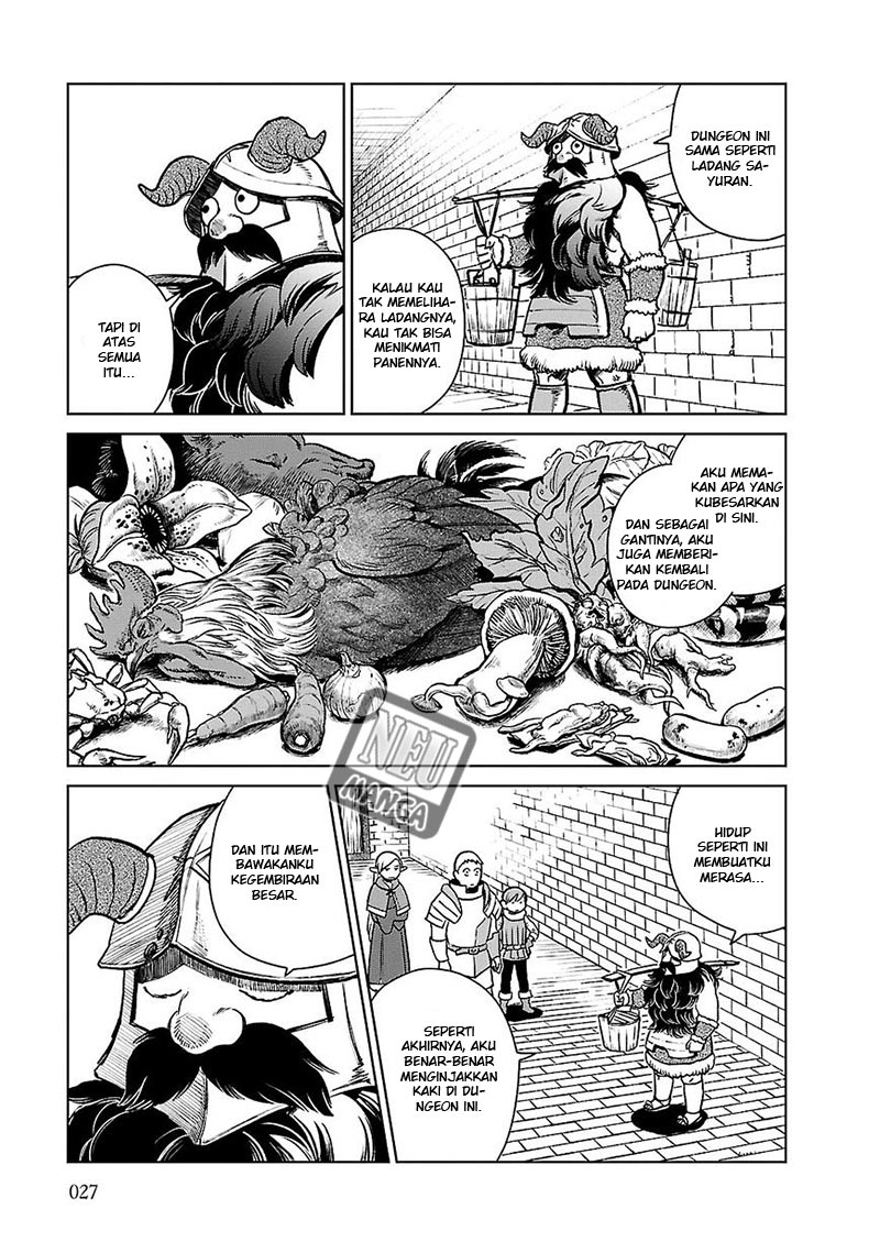 Dungeon Meshi Chapter 8 Gambar 29