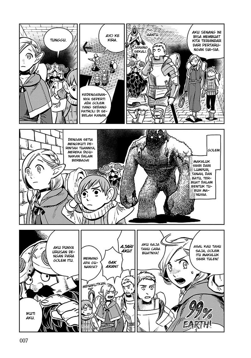Dungeon Meshi Chapter 8 Gambar 9
