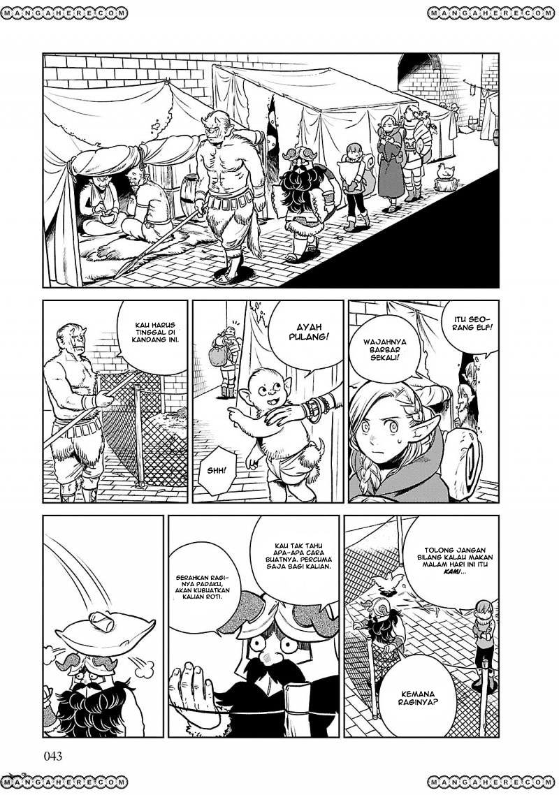 Dungeon Meshi Chapter 9 Gambar 15