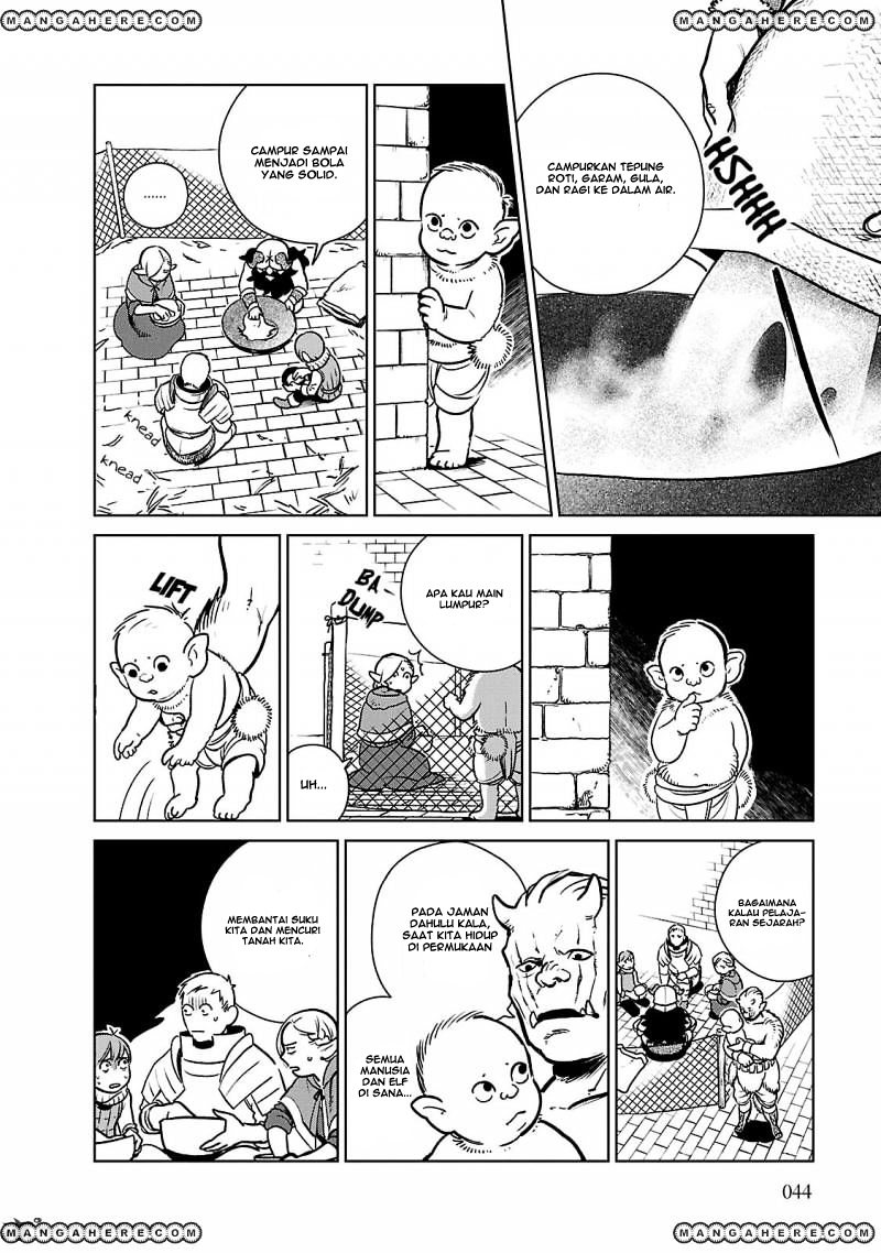 Dungeon Meshi Chapter 9 Gambar 16