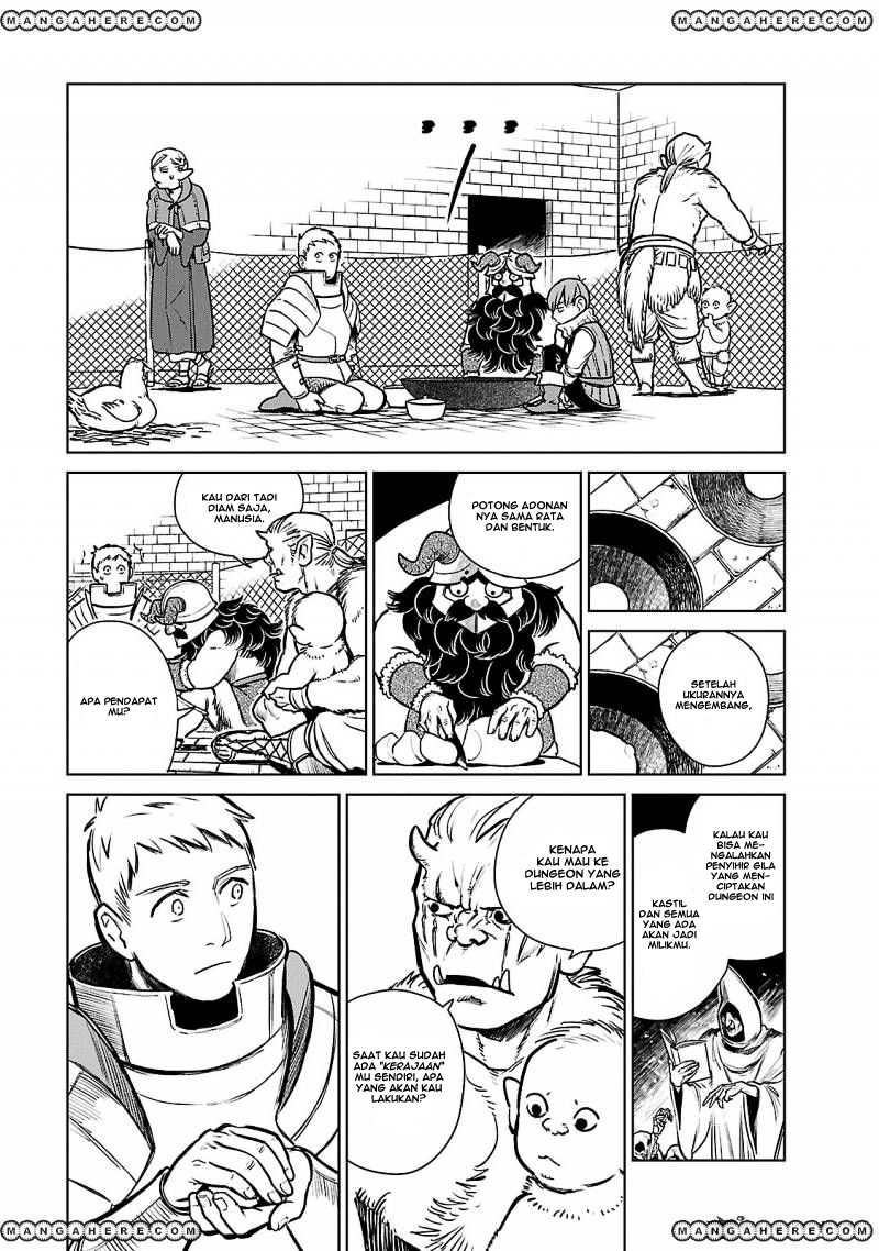Dungeon Meshi Chapter 9 Gambar 19